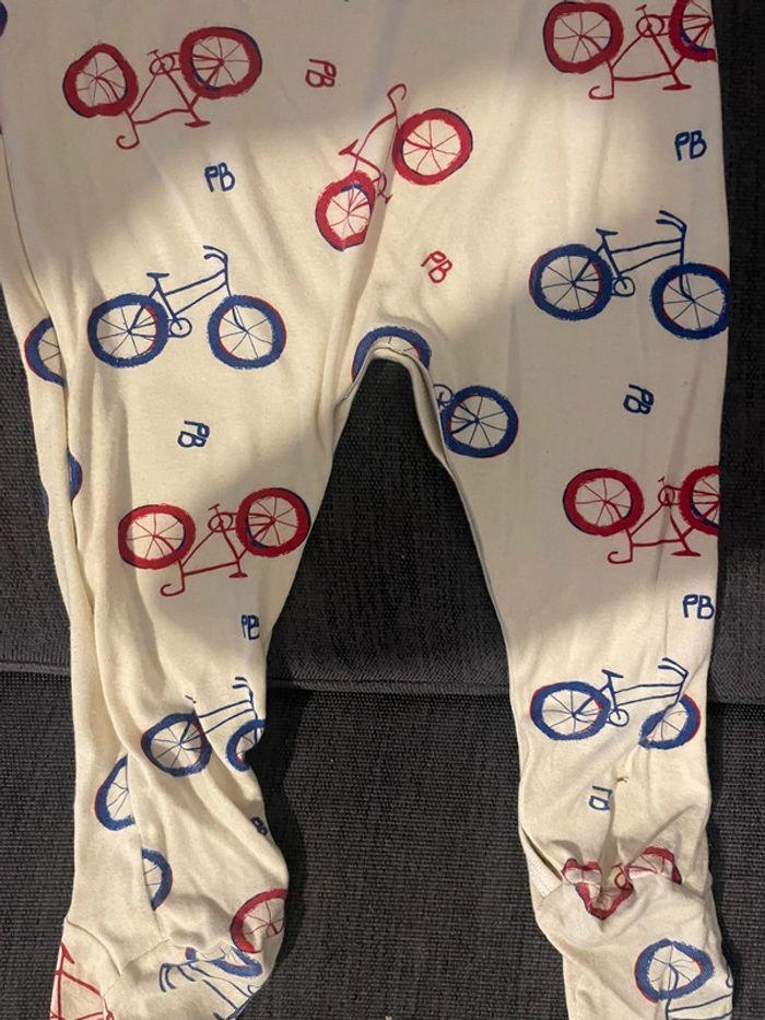 Pyjama vélo petit bateau 2 ans - photo numéro 5