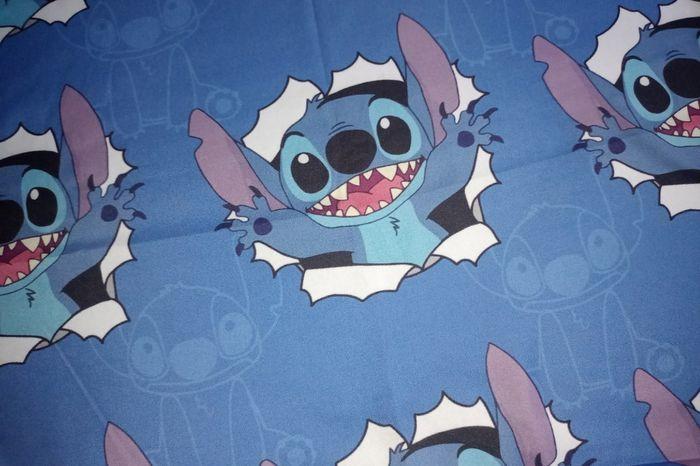 Housse de coussin Stitch Disney - photo numéro 3