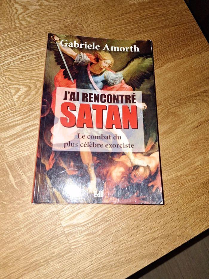 J'ai rencontré Satan par le Père Gabriele Amorth / Gabriel Amorth - photo numéro 1