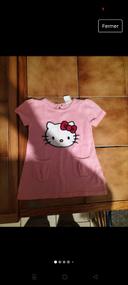 Robe hello kitty