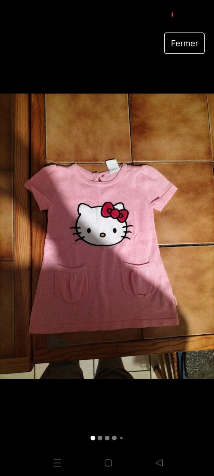 Robe hello kitty - photo numéro 1