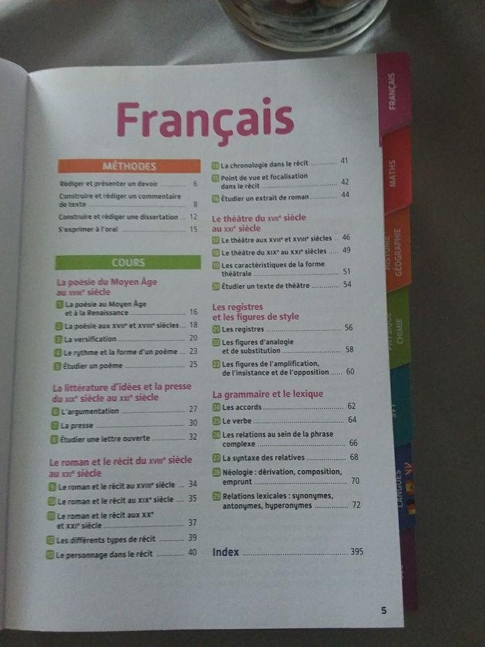 Livre objectif bac seconde - photo numéro 2