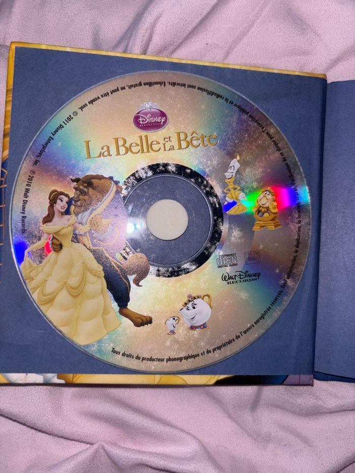 Livre Disney la belle et la bête - photo numéro 3