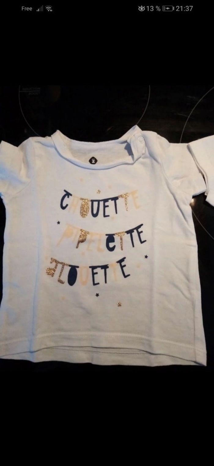 Tee shirts 3 mois. - photo numéro 2