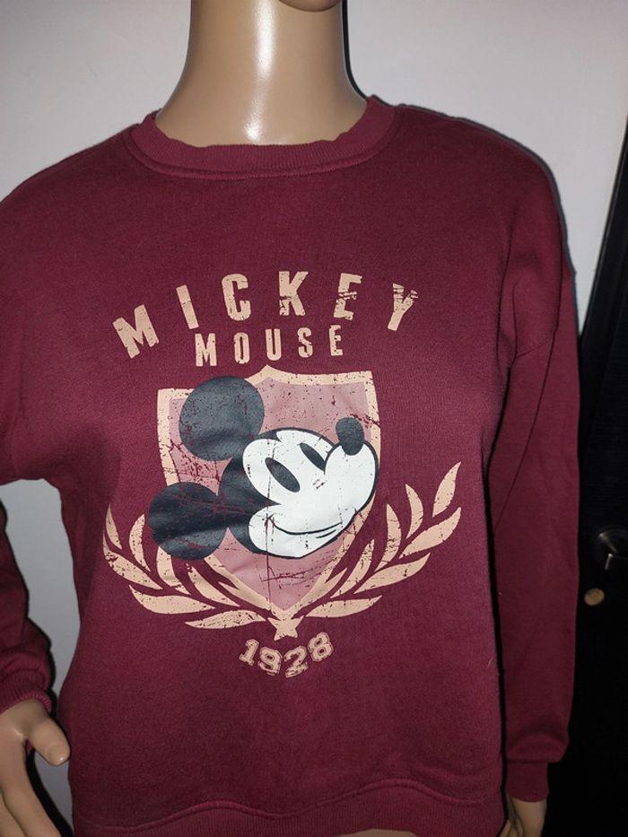 Pull Mickey taille S - photo numéro 2