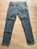 Jean slim Levi's gris homme W30 L32