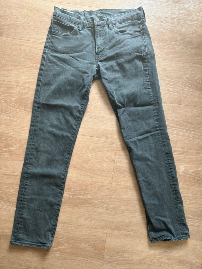 Jean slim Levi's gris homme W30 L32 - photo numéro 1