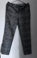 Pantalon à carreaux