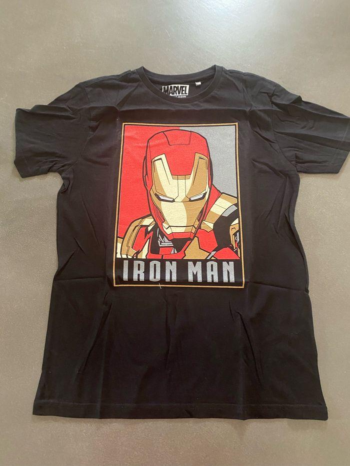 T-shirt Iron Man - photo numéro 1