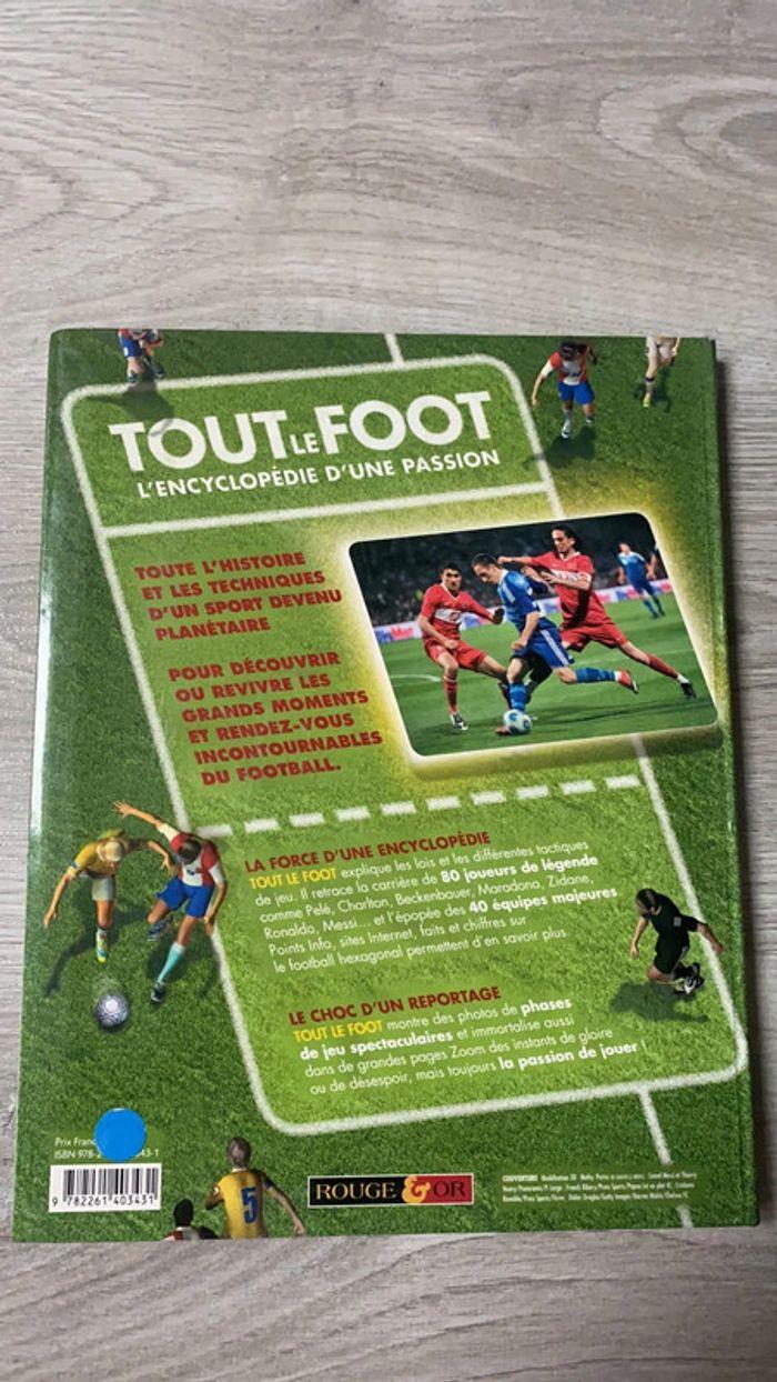 Encyclopédie du foot - photo numéro 2