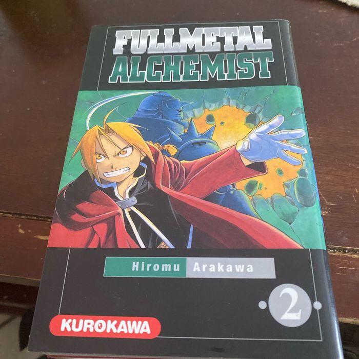 Full metal alchemist volume 2 - photo numéro 1