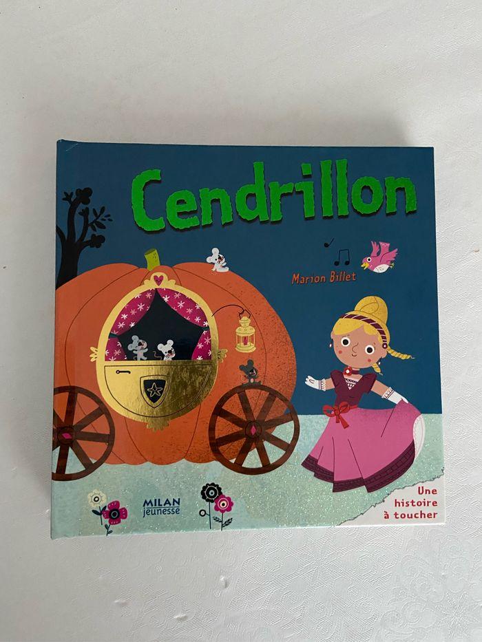 Livre cendrillon une histoire à toucher - photo numéro 1