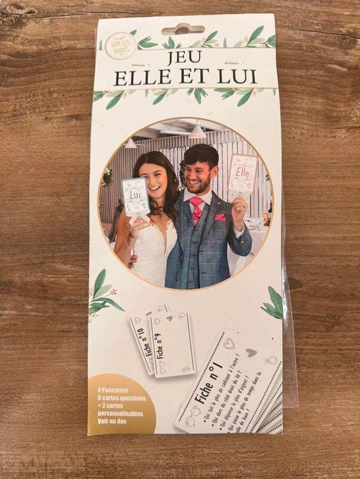 Jeu elle et lui - photo numéro 1