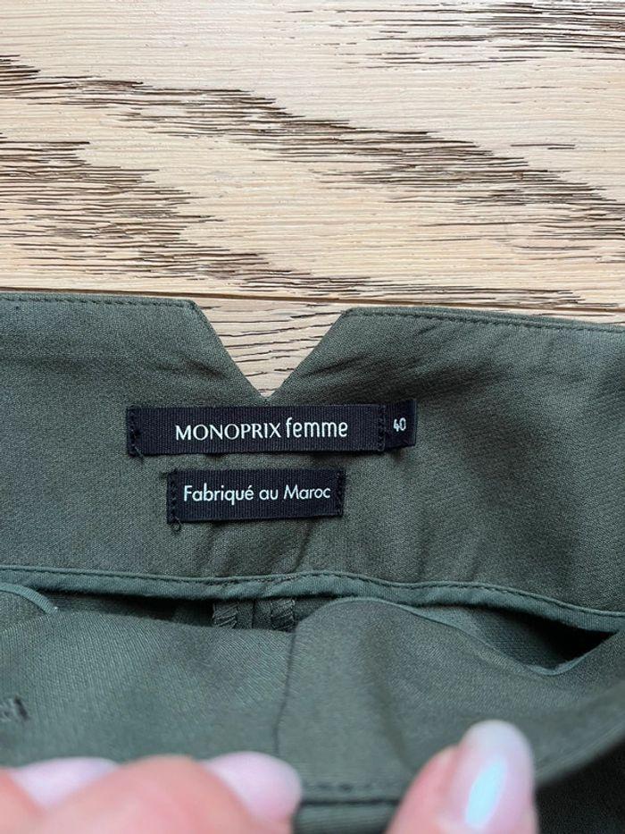 Pantalon Monoprix - photo numéro 2