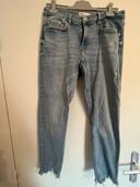 Jean Zara bleu clair taille 44