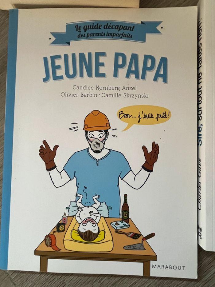 Livre : Jeune Papa