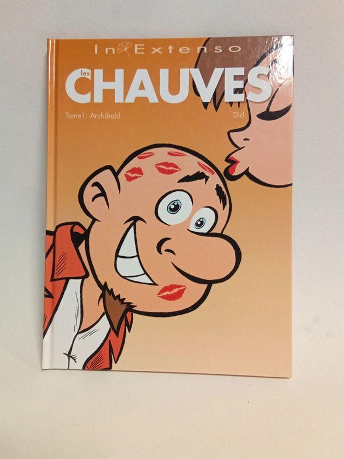 Bd Les chauves - Tome 1 - Archibald - photo numéro 1