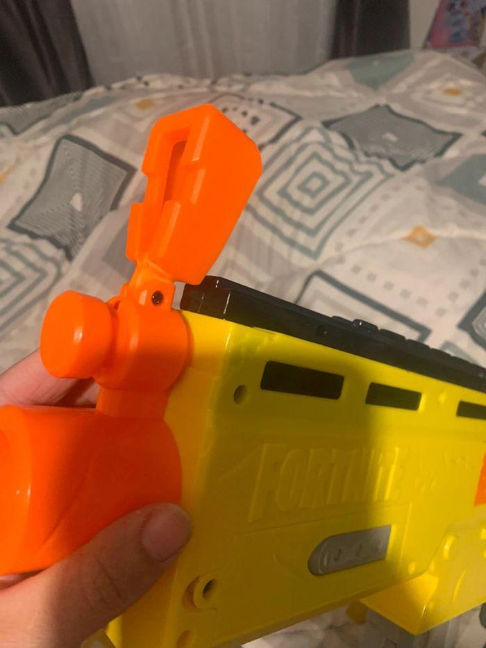 Jouet pistolet Nerf fortnite ar-1 - photo numéro 15