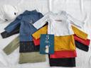 Lot de 7 tee-shirts manches longues / 3Mois / kiabi