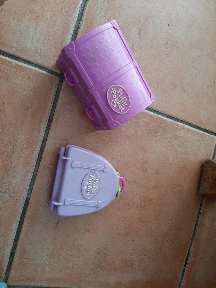 Lot de 2 Polly pocket 1995 - photo numéro 1