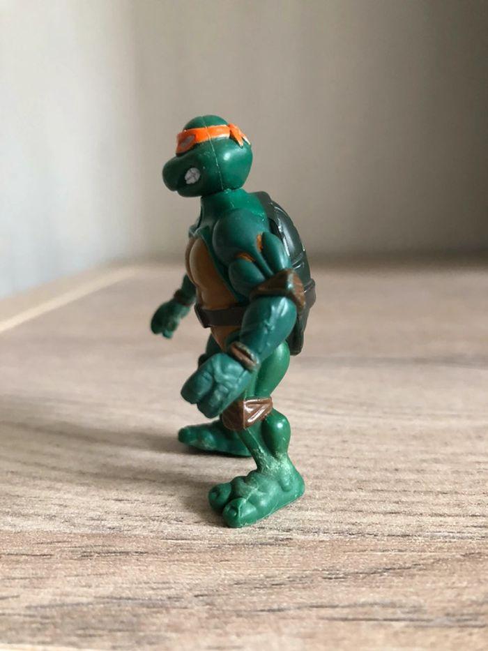 Figurine TMNT tortue Ninja 2002 5CM mirage studio - photo numéro 4