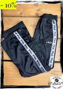 Pantalon fila noir à pression style Vintage taille xxs 6