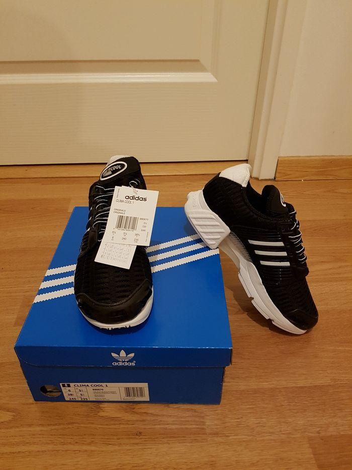 Baskets Adidas Climacool 1 Noir et Blanc T.38 1/3 - photo numéro 1