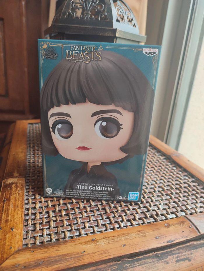 Qposket fantastic beast Harry Potter Tina Goldstein version A bandai - photo numéro 1