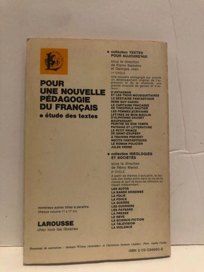 Livre classique Molière l’ecole des femmes - photo numéro 8