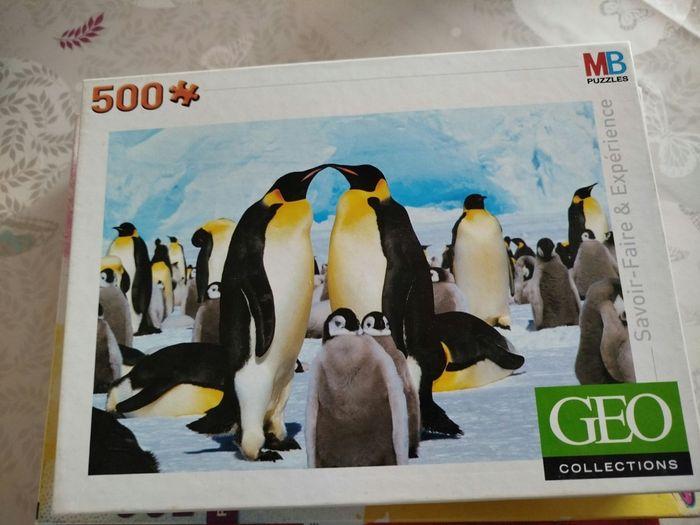 Lot de puzzle 500 pieces - photo numéro 3