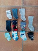 Lot de 11 paires de chaussettes bébé garçon