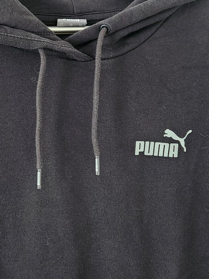 Sweat Noir Puma T.XL - photo numéro 4