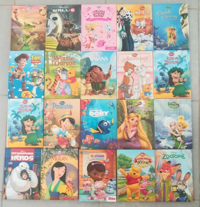 Lot de livres Disney - photo numéro 1