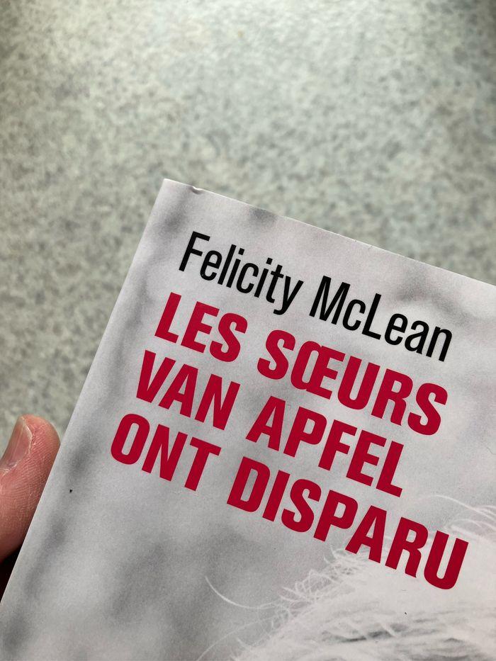 Les sœurs Van Apfel ont disparu ~ Felicity McLean (3€30) - photo numéro 6