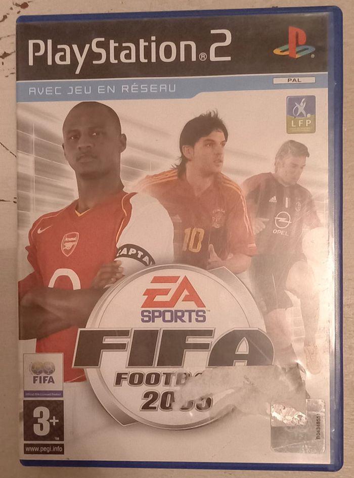 Jeu FIFA 2005 sur Playstation 2 - photo numéro 1