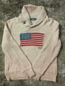 Pull flag USA Ralph Lauren