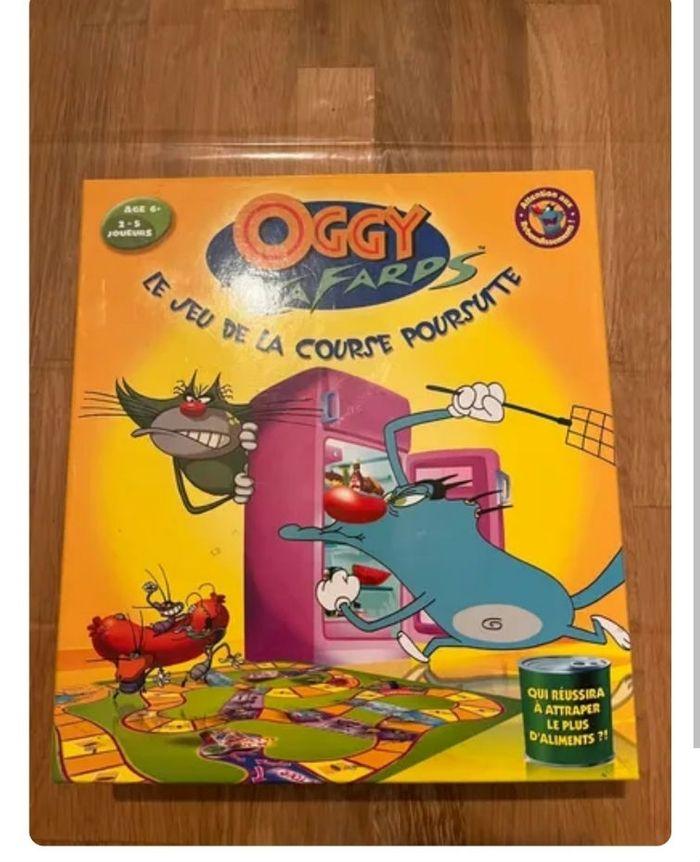 Jeux oggy et les cafard - photo numéro 1