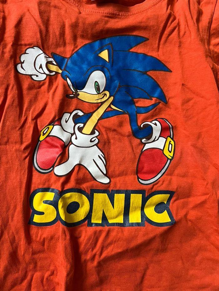 T-shirt Sonic - photo numéro 3