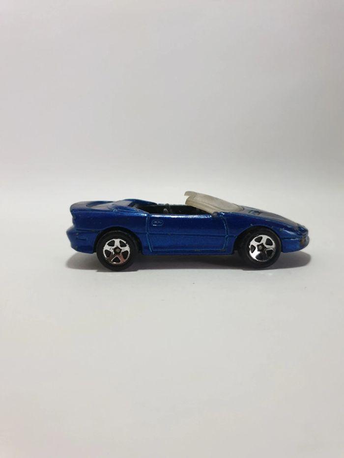 Hot Wheels - Chevrolet Camaro - Cabriolet - Bleu - 1995 - photo numéro 4