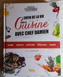 Enfin de la vie dans la cuisine avec chef Damien 750g - livre de cuisine / gastronomie