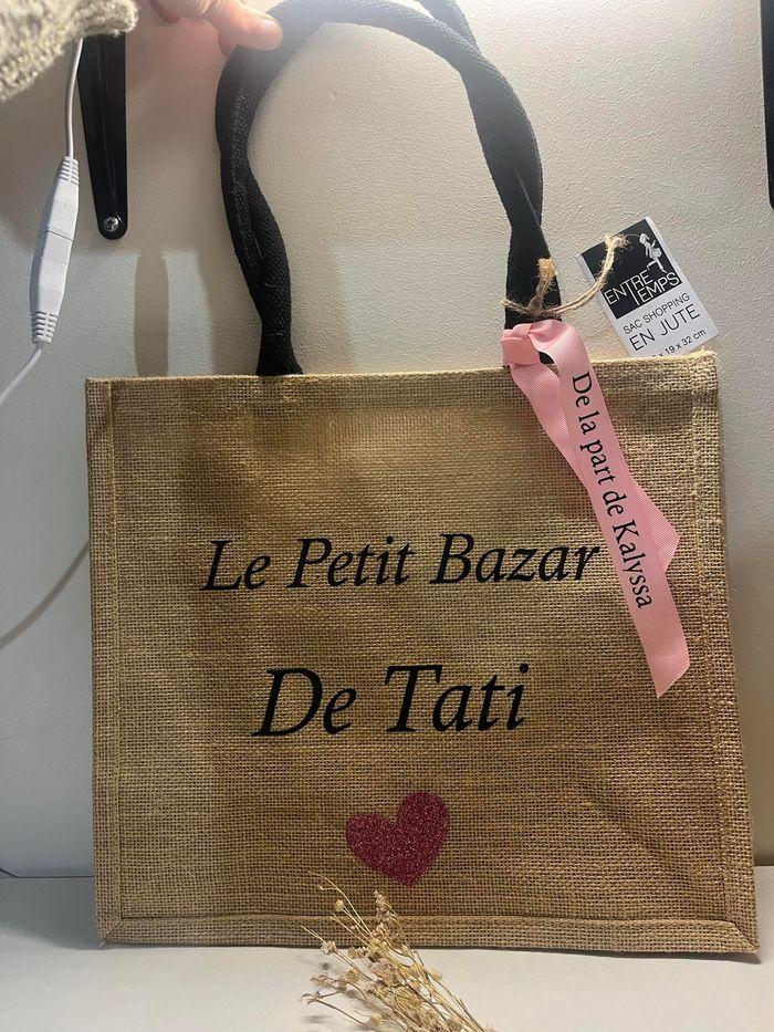 Sac le petit bazar de tati , 36x19x32 cm - photo numéro 2