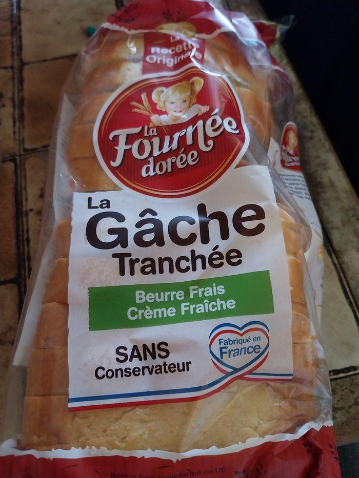 La recette originale la fournée dorée la gâche - photo numéro 1