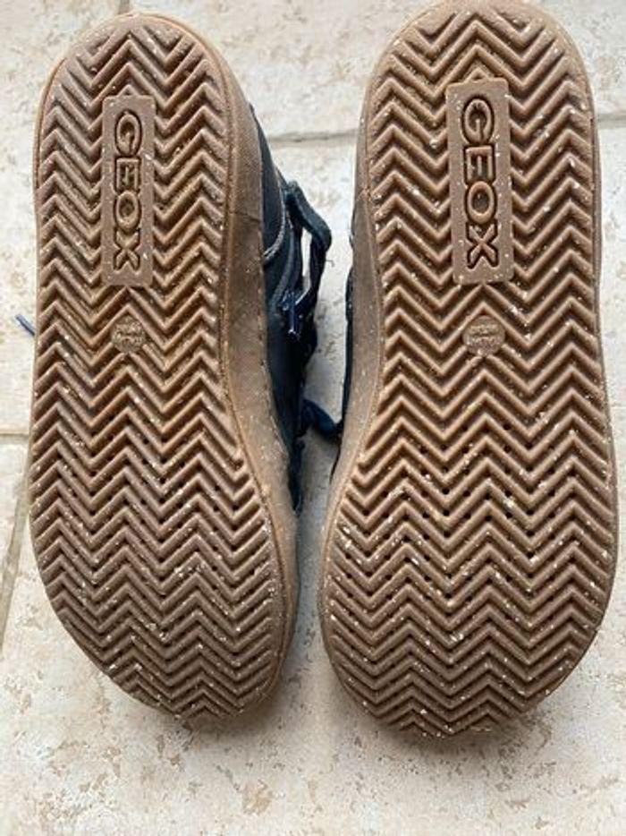 Chaussures/baskets montantes geox 33 - photo numéro 4