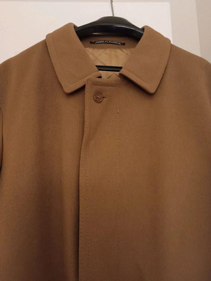 Manteau d'hiver homme long doublé en laine xl  Steinbock Talrol neuf - photo numéro 2