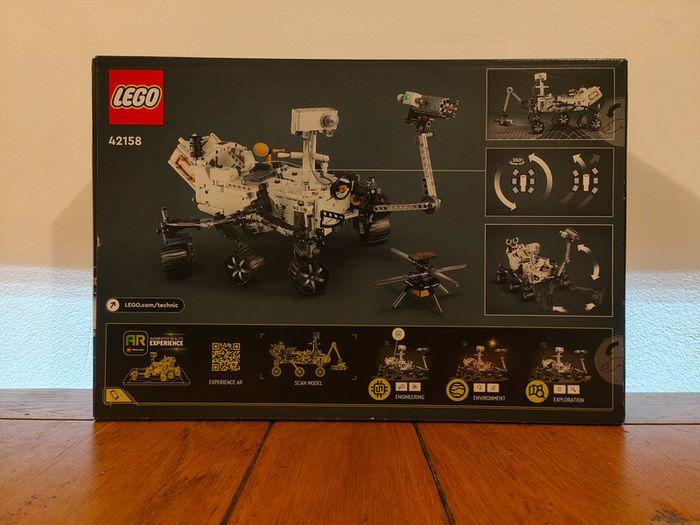 LEGO Technic 42158 NASA Mars rover Persévérance - photo numéro 2