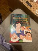 Livre blanche neige et les sept nain