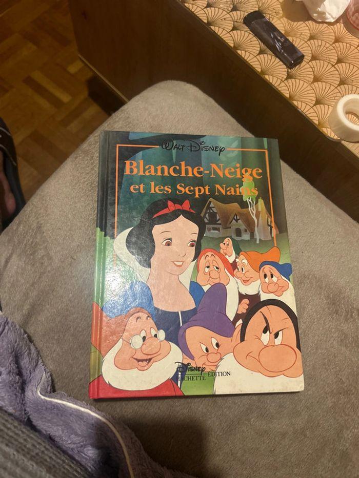 Livre blanche neige et les sept nain - photo numéro 1