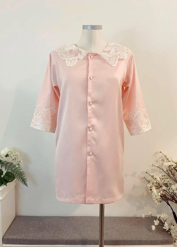 Dress Robe Pink Vintage Princesse Cute Kawaii Barbie Cosplay - photo numéro 1