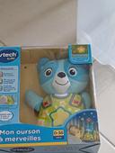 Ourson à merveilles veilleuse vtech etat neuf sous emballage vtech