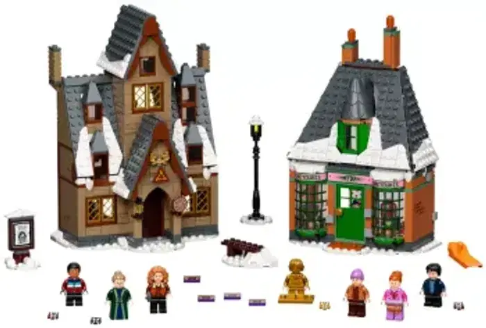 LEGO 76388 NEUF & SCELLÉ 🪄 "Visite du village de Pré-au-Lard" Harry Potter - photo numéro 6